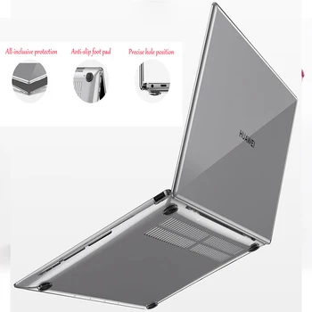 Laptop Taška pre huawei Matebook D14 Mate D15 2020 Ryzen Edition Česť MagicBook 14 15 prípade + ochranné obrazovky a klávesnice film