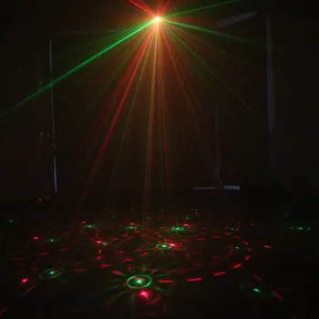 Laser Fáze Svetelný Efekt Dj Home Party Disco Svetlo Luz Para Discoteca Iluminacion Profesionálny Laserový Projektor