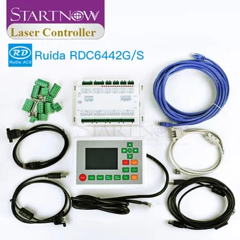 Laser Radič CO2 Ruida 6442G RDC6442G CNC základnej Doske Systému Laser Kontroly Karty Pre Laserové Rytie Stroj RVV 6442S Panel