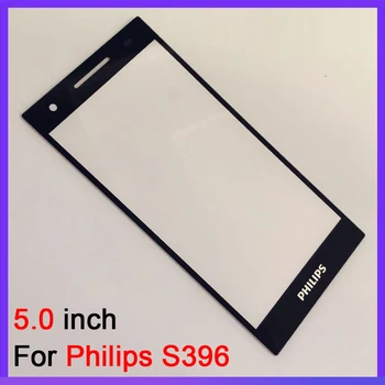 LCD Displej Dotykový Panel Predného Skla Pre Philips S396 Panel Predný Vonkajšieho Skla Dotykový Displej