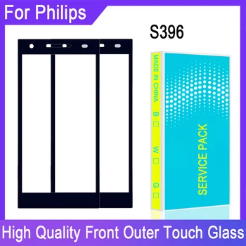 LCD Displej Dotykový Panel Predného Skla Pre Philips S396 Panel Predný Vonkajšieho Skla Dotykový Displej