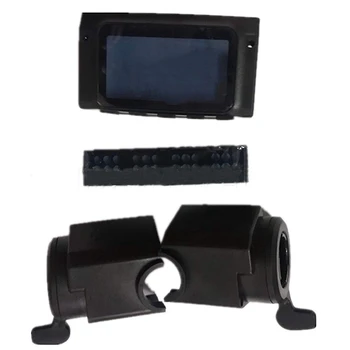 LCD Monitor Kryt pre KUGOO S1 S2 S3 8-Palcový Skúter s Urýchľovač Brzda, Rukoväť, LED Lampa Kryt
