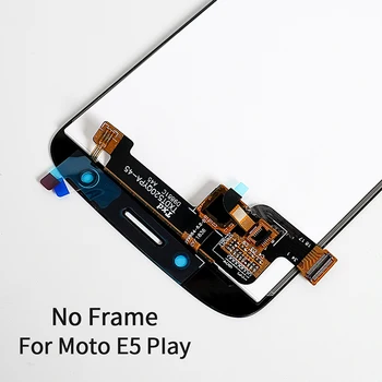 LCD Náhradných Dielov Na MOTO Motorola E5 Hrať XT1921-5 Digitalizátorom. Montáž Na moto XT1921-5 XT1921-2 LCD Dotykový Displej