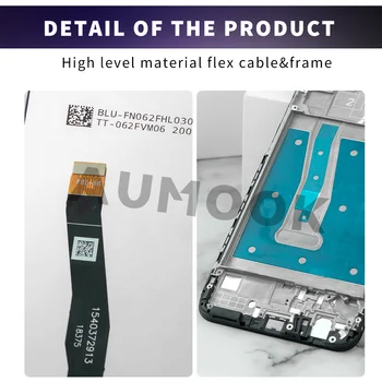 LCD Pre Huawei P Smart 2019 Displej prvotriednej Kvality Dotykový Displej s Rámom Digitalizátorom. Montáž Nahradenie POT-LX1 L21 LX3
