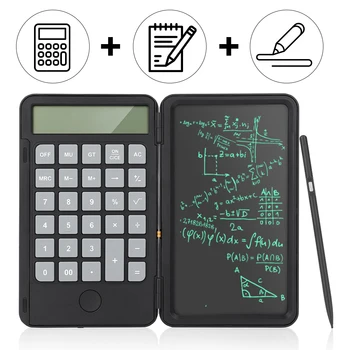 LCD Písanie Tabletu na Kreslenie Grafické Tablety Tablety Rukopisu Podložky Elektronické Grafické Dosky s Kalkulačka Funkciu Ručné