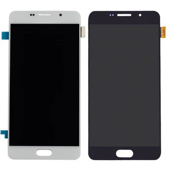 LCD Samsung Galaxy A7 2016 A710 A710F A710M A710Y A7100 LCD Displej Dotykový Displej Digitalizátorom. Montáž