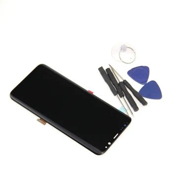 LCD SAMSUNG Galaxy S8 Displej S8 Plus G950 G950F G955 G955F Dotykový Displej Digitalizátorom. Montáž pomocou nástrojov