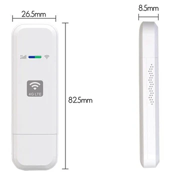 LDW931 4G WIFI Dongle Vonkajšej Antény Mobilného Bezdrôtového pripojenia LTE Modem USB Dongle Nano SIM Kartu Vrecku Hotspot 4G Router