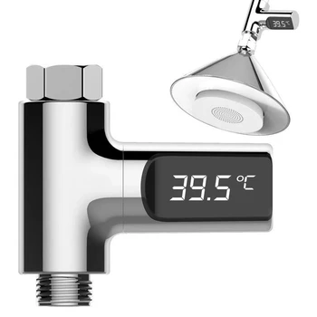 LED Displej Domov Voda, Sprcha ThermometerTemperture Meter Monitor Kuchyňu, Kúpeľňu Starostlivosti o Dieťa Vody LED Temperture