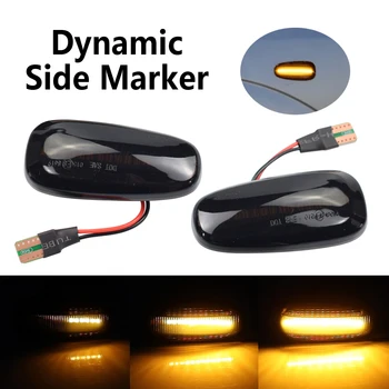 LED Dynamický Zase Signál Bočné Obrysové Svetlo Sekvenčné Blinker Svetlo Na Opel Zafira A 1999-2005 Astra G 1998-2009