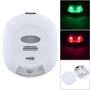 LED Energeticky efektívne Wc Svetlo Dodávateľ S Červenou Zelenú Domov