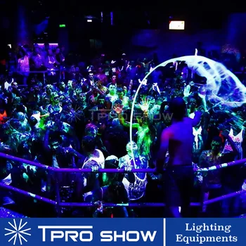 LED Fáze Svetlo Dmx UV Svetlo Blacklight Strany, Uv Lampy, Disco Club Blacklight Strobo DJ LED Par Mini 12/18/36/54 LED UV Lampa