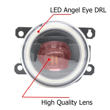 LED Hmlové Svetlo Cut-Line Objektív pre Opel Vauxhall Vivaro B 2016 2017 2018 2019 Led Angel Eye DRL Svetlá pre Denné svietenie