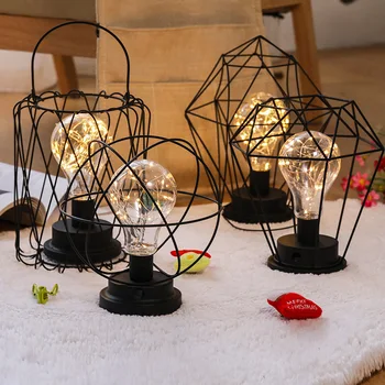 LED Modelovanie Lampa Domáce Dekorácie, Lampy Stolové Lampy, Spálňa Nočné Svetlo Dekorácie, Vianočné Dekorácie Rozprávkových svetiel