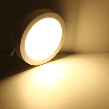 LED Povrchu Stropu Light 9W 15W 25W Stropné Svietidlo AC85-265V Ovládač je Súčasťou Kruhové Námestie Krytý Panel Svetlo Pre Home Decor
