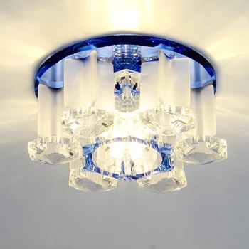 Led Stropné Svietidlá Crystal Modern Vintage Plafonnier Led Stropné Svietidlo Obývacia Izba Svetlá, Spálne, Chodby, Kuchyne, Domáce Osvetlenie