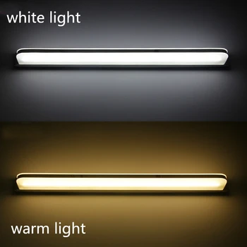 LED Svetlo Zrkadlo Nástenné svietidlo Nepremokavé Ac85-240v 3w/9w/12w Nástenné svietidlo Pre Domáce Moderné Kozmetické Akryl Kúpeľňa Osvetlenie Wandlamp