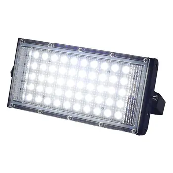 LED Svetlomet Vonkajší Reflektor 50W Wall Washer Lampa Reflektor IP65 Vodeodolný Osvetlenie Záhrady RGB Flood Light AC 220V 240V