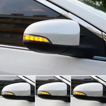 LED Zase Signál Svetlo Prúdi Dynamické Blinker Pre Toyota Vios Altis Yaris Corolla Camry Venza Avalon Auris Scion iM Prius C