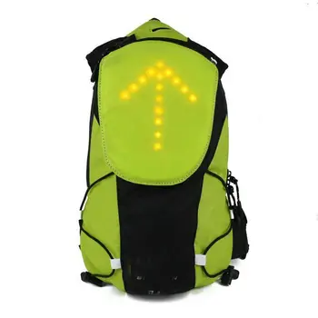 LED Zase Signálneho Svetla Reflexná Vesta Batoh/Pás Pack/Business/Travel/Laptop/Školské tašky Šport Outdoor Vodotesný pre Bezpečnosť