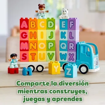 LEGO DUPLO-abeceda truck