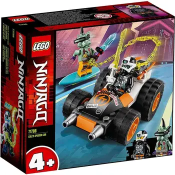 Lego Ninjago, Cole je seizmické šport (71706), Ninjago, 52 Lego figúrky, hračky pre deti 4 až 6 rokov, Legos konštrukcia