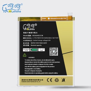 LEHEHE Batérie HB366481ECW pre Huawei P9 Ascend P9 Lite G9 Česť 8 5C G9 P10 Lite P20 Lite Batérie s Nástrojmi, Gif