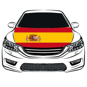 Leica španielsko automobilových karosérií vlajky, Kapota národnej kapota banner , španielsko karosérie banner