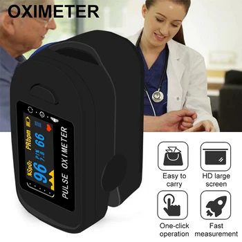 Lekárske Domácnosti Digitálny LED displej Kyslíka v Krvi, Sýtosť meter Prsta Pulsoximeter SPO2 Monitor Oximetro Oximete