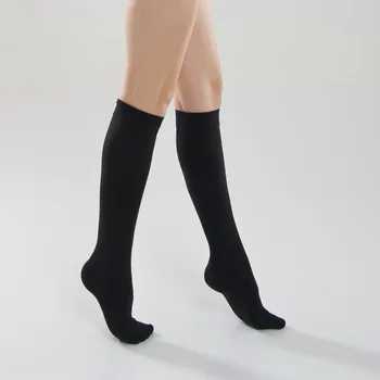 Lekárske Úroveň 2 Kompresné Ponožky Muži Ženy Žily Kŕčové Ponožky Nohu Bolestiach Kolena-Vysoká Anti Únava Ponožky