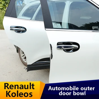 Len pre 17-2019 Renault Koleos Upravené Špeciálne Dvere Miska Horná Rukoväť Dverí Gombík Dekorácie Auto Príslušenstvo