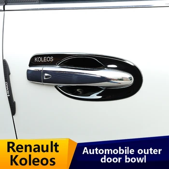 Len pre 17-2019 Renault Koleos Upravené Špeciálne Dvere Miska Horná Rukoväť Dverí Gombík Dekorácie Auto Príslušenstvo