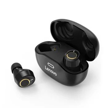 Lenovo Bezdrôtová Bluetooth Slúchadlá Športové Nepremokavé zátkové chrániče sluchu Super Ľahký Dotyk Tlačidla Headsetu podporu Rýchle Nabíjanie
