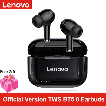 Lenovo LP1S TWS Bluetooth Slúchadlá Športové Bezdrôtový Headset Stereo Slúchadlá HiFi Hudby S Mic LP1S Pre Android Smartphone IOS