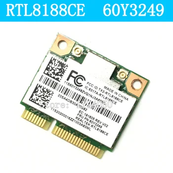 Lenovo ThinkPad RTL8188CE T420 X220 T430 X230 E430 X230 T520 b/g/n Bezdrôtové karty 60Y3249 RTL8188 WLAN WIFI