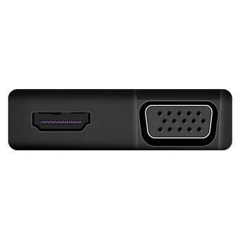 Lenovo USB 3.1 Typ-C Rozbočovač HDMI Adaptér 4K Thunderbolt 3 USB C Hub s Nábojom 3.0 TF SD Slot Čítačky PD Pre Lenovo ThinkPad