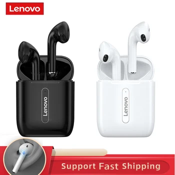 Lenovo X9 Bezdrôtové Slúchadlá Bluetooth V5.0 Headset Touch Ovládania Šport TWS Slúchadlá Sweatproof In-ear Slúchadlá s Mikrofónom