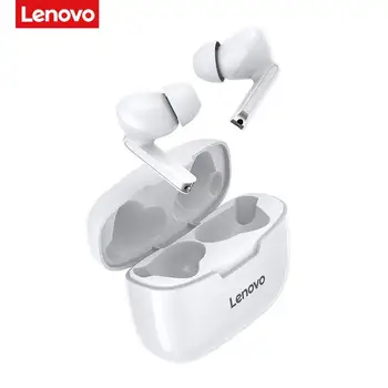 Lenovo XT90 Bluetooth 5.0 Bezdrôtový Headset Inteligentnej Redukcie Šumu Modrý zub Slúchadlo pre iPhone Xiao Samsung Huawei