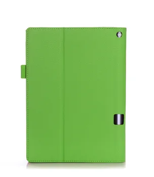 Lenovo Yoga Tab 3 Plus 10 YT-X703F Multi-Uhol Odnímateľný Slim Folio Premium PU Kožené Stojan, puzdro S Remienkom na Ruku