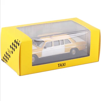 Leo pôvodné 1:43 retro akrylové okno Libanon taxi (1970) zliatiny auto model kolekcie darček detské hračky Vianoce