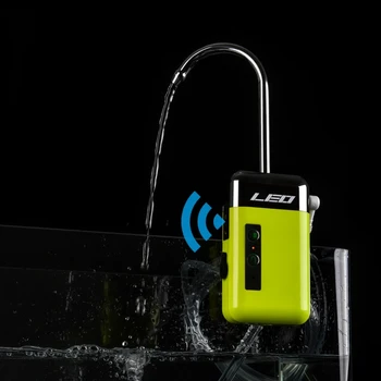LEO USB Intelligent Sensor Vody Kyslíkom Čerpadla Prenosné Smart LED Indukčné Osvetlenie Vonkajšie Rybárske Okysličenie Čerpadlo Vzduch