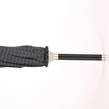Leodauknow dlhá rukoväť dáždnik koberčeky štýl módny vzor mužov a žien semi-automatické ľahký a kvalitný dáždniky