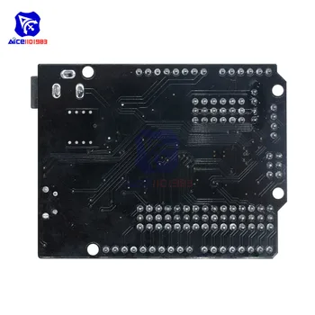 Leonardo Plus R3 Mcrocontroller Vývoj Doska I/O Shield Modul ATmega32U4 Pro Micro 5V SPI IIC pre Arduino Micro USB Kábel