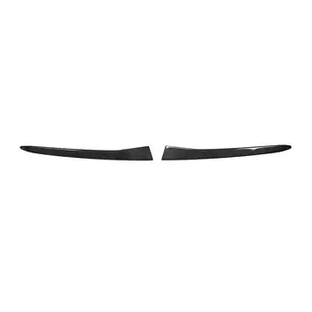 Lesklá Čierna / Carbon Look Auto Zadné Krídlo Strane Spojler Nálepky Výbava Kryt pre BMW X4 G02 2019 2020 Zadné Okno, Spojler, Bočné Pery