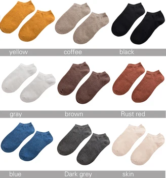 Letné Mužov Dezodorant Bambusové Vlákno Ponožky pánske Priedušné Absorpčné Anti-Obaľovanie Členkové Ponožky Tenké Vysoká Kvalita Krátke Ponožky 2020