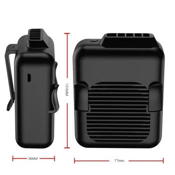 Letné Prenosný Mini USB 3 Gears Visí Lano Klip na Opasok Vzduchu Chladiaci Ventilátor Visí Vzduch Chladiaci Ventilátor Visí Ventilátor Visí Ventilátor co