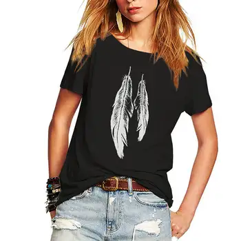 Letné punk t shirt ženy tlač krátky rukáv voľné black bežné t-shirt tees ženy topy ležiak Veľkosť Módne Tričká