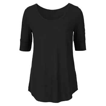 Letné T-shirt Ženy Krátky Rukáv Voľné Farbou Príležitostné O-neck tričko Dámske Športové Bežecké Priedušný Komfort Jednoduché Topy