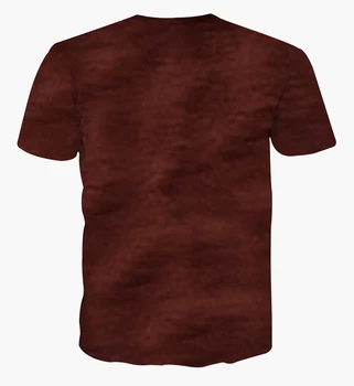 Letné Zvierat, Ošípaných 3D Tlač Oblečenie tričko Muži/Ženy 3D Tlač tričko Tee 3D Opice Lev T-shirt Hip hop Harajuku Plus S-7XL
