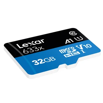 Lexar Aktualizácie Verzie Micro SD Kartu Carte SD 32 GB 64 GB 128 GB Pamäťovú Kartu Class10 633x TF Flash Kariet Pre Chytré telefóny, Microsd